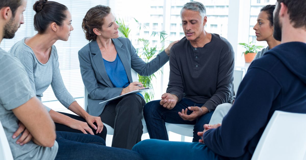 Anxiety Support Groups in… Counseling Therapy
