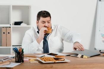 How common is binge eating disorder? image