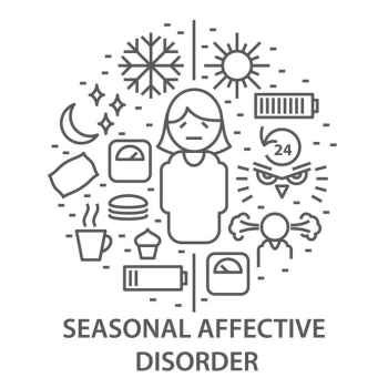 mental health care and seasonal affective disorder image