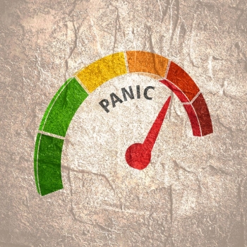preventing panic attacks: anxiety scale: find a black anxiety therapist near me. image