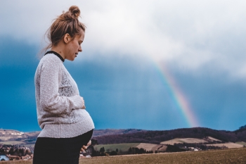 mental health counseling near me: rainbow pregnancy support, babyloss image