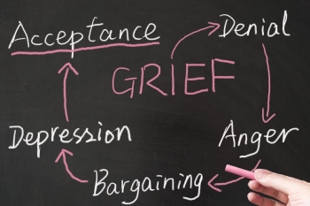 The 5 Stages of Grief; Grief Therapy in Philadelphia, PA, Mechanicsville VA image