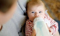 Breastfeeding Versus Formula image