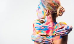 Getting Artsy In The Bedroom: Finger Painting and Sex image