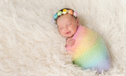 Postpartum 101 with a Rainbow image